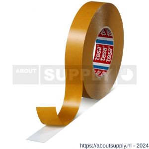 Tesa 4970 Tesafix 50 m x 30 mm wit dubbelzijdige folie tape met grote kleefkracht - S11650108 - afbeelding 1