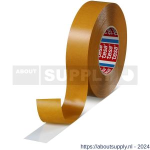 Tesa 4970 Tesafix 50 m x 38 mm wit dubbelzijdige folie tape met grote kleefkracht - S11650109 - afbeelding 1