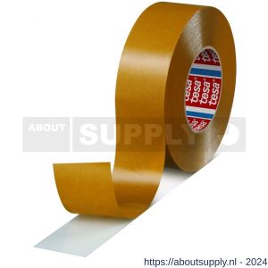 Tesa 4970 Tesafix 50 m x 50 mm wit dubbelzijdige folie tape met grote kleefkracht - S11650110 - afbeelding 1