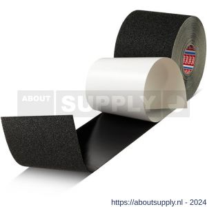 Tesa 60950 Tesaband 15 m x 100 mm zwart anti slip-tape - S11650240 - afbeelding 2