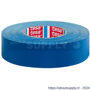 Tesa 4651 Tesaband 50 m x 38 mm blauw premium textieltape - S11650166 - afbeelding 1