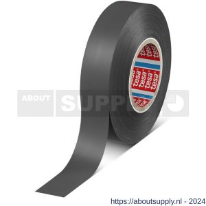 Tesa 4163 Tesaflex 33 m x 19 mm grijs Soft PVC tape - S11650249 - afbeelding 1