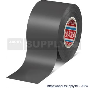 Tesa 4163 Tesaflex 33 m x 50 mm grijs Soft PVC tape - S11650250 - afbeelding 1