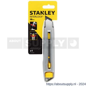 Stanley Interlock afbreekmes 18 mm - S51021435 - afbeelding 4