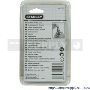 Stanley skeleton mes - S51021500 - afbeelding 4
