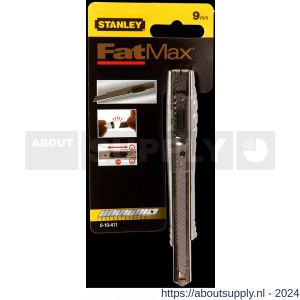 Stanley FatMax afbreekmes metaal 9 mm - S51021444 - afbeelding 3