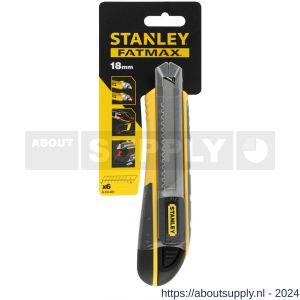 Stanley FatMax afbreekmes 18 mm - S51021452 - afbeelding 3