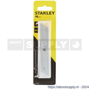 Stanley reserve afbreekmesje 18 mm set 8 stuks dispenser - S51021473 - afbeelding 6
