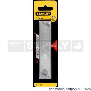 Stanley reserve afbreekmesje 18 mm set 10 stuks dispenser - S51021476 - afbeelding 6