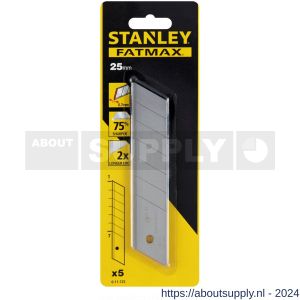 Stanley FatMax reserve afbreekmes 25 mm set 5 stuks - S51021485 - afbeelding 4