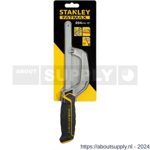 Stanley Mini metaalzaagbeugel 300 mm - S51021819 - afbeelding 4