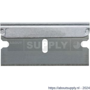 Stanley reserve mesjes voor glasschraper metaal 0-28-500 set 10 stuks op kaart - S51021118 - afbeelding 2