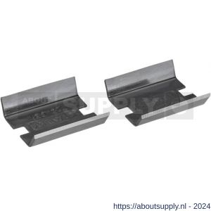 Stanley glasschraper reserve mesjes 2 zijdig 25 mm voor 2-28-616 set 2 stuks op kaart - S51021164 - afbeelding 1