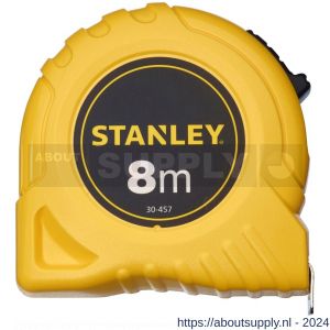 Stanley rolbandmaat 8 m 25 mm op kaart - S51020881 - afbeelding 2