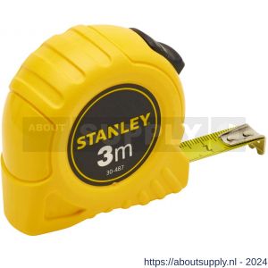 Stanley rolbandmaat 3 m 12,7 mm op kaart - S51020877 - afbeelding 1