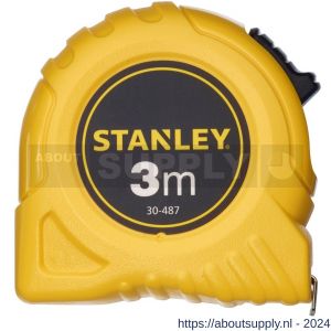 Stanley rolbandmaat 3 m 12,7 mm op kaart - S51020877 - afbeelding 2