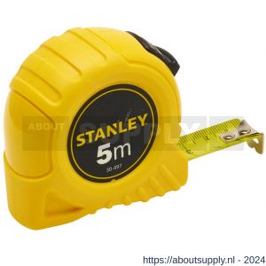 Stanley rolbandmaat 5 m 19 mm op kaart - S51020879 - afbeelding 1