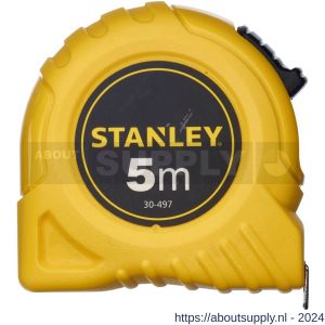 Stanley rolbandmaat 5 m 19 mm op kaart - S51020879 - afbeelding 2