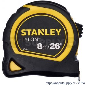 Stanley rolbandmaat Tylon 8 m-24 foot x 25 mm - S51020887 - afbeelding 2