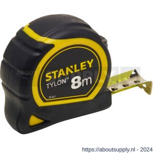 Stanley rolbandmaat Tylon 8 m x 25 mm - S51020885 - afbeelding 1