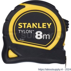 Stanley rolbandmaat Tylon 8 m x 25 mm - S51020885 - afbeelding 2