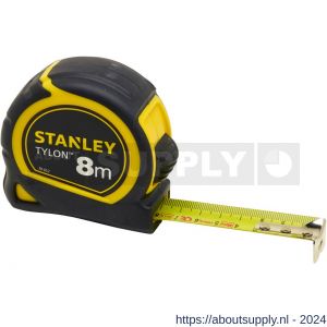 Stanley rolbandmaat Tylon 8 m x 25 mm - S51020885 - afbeelding 3