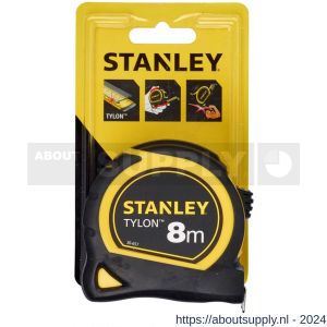 Stanley rolbandmaat Tylon 8 m x 25 mm - S51020885 - afbeelding 4