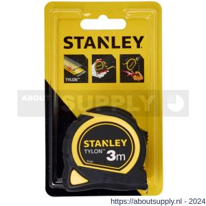 Stanley rolbandmaat Tylon 3 m x 12,7 mm - S51020883 - afbeelding 4