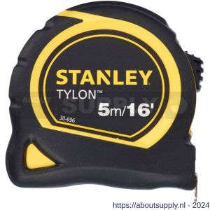 Stanley rolbandmaat Tylon 5 m-16 foot x 19 mm - S51020886 - afbeelding 1