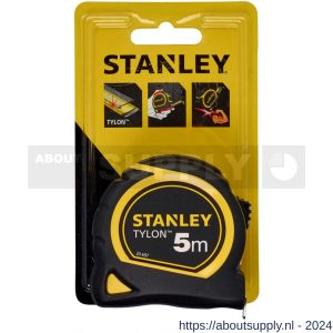 Stanley rolbandmaat Tylon 5 m x 19 mm - S51020884 - afbeelding 4