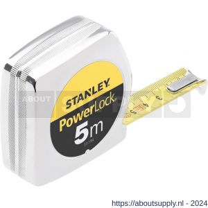 Stanley rolbandmaat Powerlock 5 m x 19 mm - S51020889 - afbeelding 1