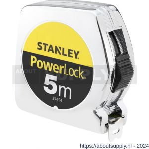Stanley rolbandmaat Powerlock 5 m x 19 mm - S51020889 - afbeelding 2