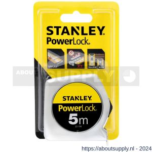Stanley rolbandmaat Powerlock 5 m x 19 mm - S51020889 - afbeelding 4