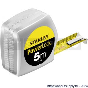 Stanley rolbandmaat Powerlock 5 m x 25 mm - S51020891 - afbeelding 1