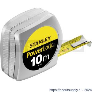 Stanley rolbandmaat Powerlock 10 m x 25 mm - S51020895 - afbeelding 1