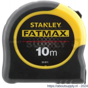 Stanley FatMax rolbandmaat Blade Armor 10 m - S51020907 - afbeelding 2