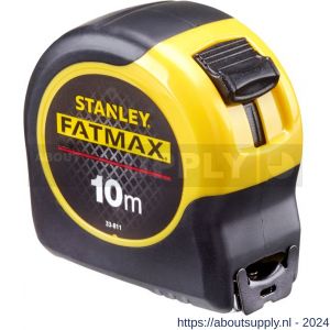 Stanley FatMax rolbandmaat Blade Armor 10 m - S51020907 - afbeelding 3