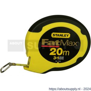 Stanley FatMax landmeter 20 m x 9,5 mm gesloten kast - S51020959 - afbeelding 1