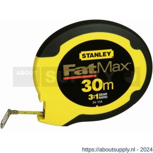 Stanley FatMax landmeter 30 m x 9,5 mm gesloten kast - S51020960 - afbeelding 1