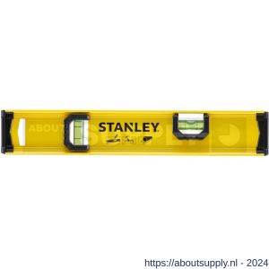 Stanley waterpas I-beam 300 mm 2 libellen - S51022084 - afbeelding 1