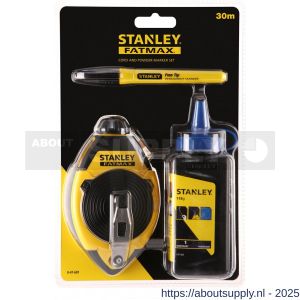 Stanley FatMax slaglijnmolenkit 30 m - S51020249 - afbeelding 2