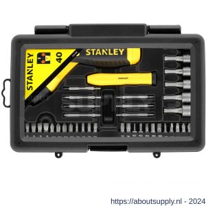 Stanley 40 delige pistoolgreep Ratel-Bit set - S51020352 - afbeelding 4