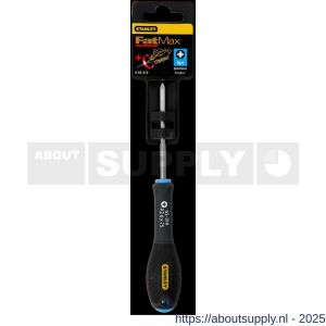 Stanley FatMax schroevendraaier Pozidriv PZ 0x75 mm - S51021236 - afbeelding 2