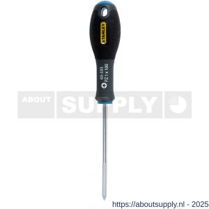 Stanley FatMax schroevendraaier Pozidriv PZ 1x100 mm - S51021238 - afbeelding 1