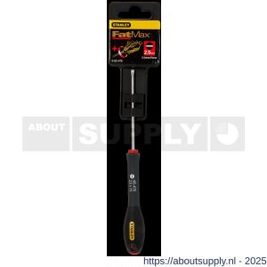 Stanley FatMax schroevendraaier Standaard 2,5 x 75 mm - S51021310 - afbeelding 2