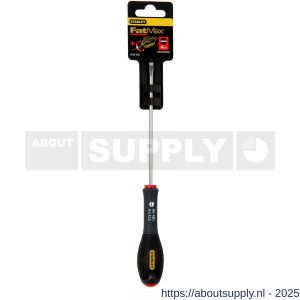 Stanley FatMax schroevendraaier Standaard 4x125 mm - S51021312 - afbeelding 2
