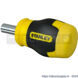 Stanley multibit Stubby schroevendraaier - S51021178 - afbeelding 3