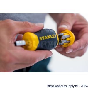 Stanley multibit Stubby schroevendraaier - S51021178 - afbeelding 5