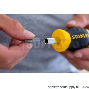 Stanley multibit Stubby schroevendraaier - S51021178 - afbeelding 7