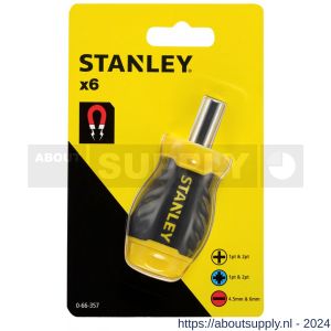 Stanley multibit Stubby schroevendraaier - S51021178 - afbeelding 4